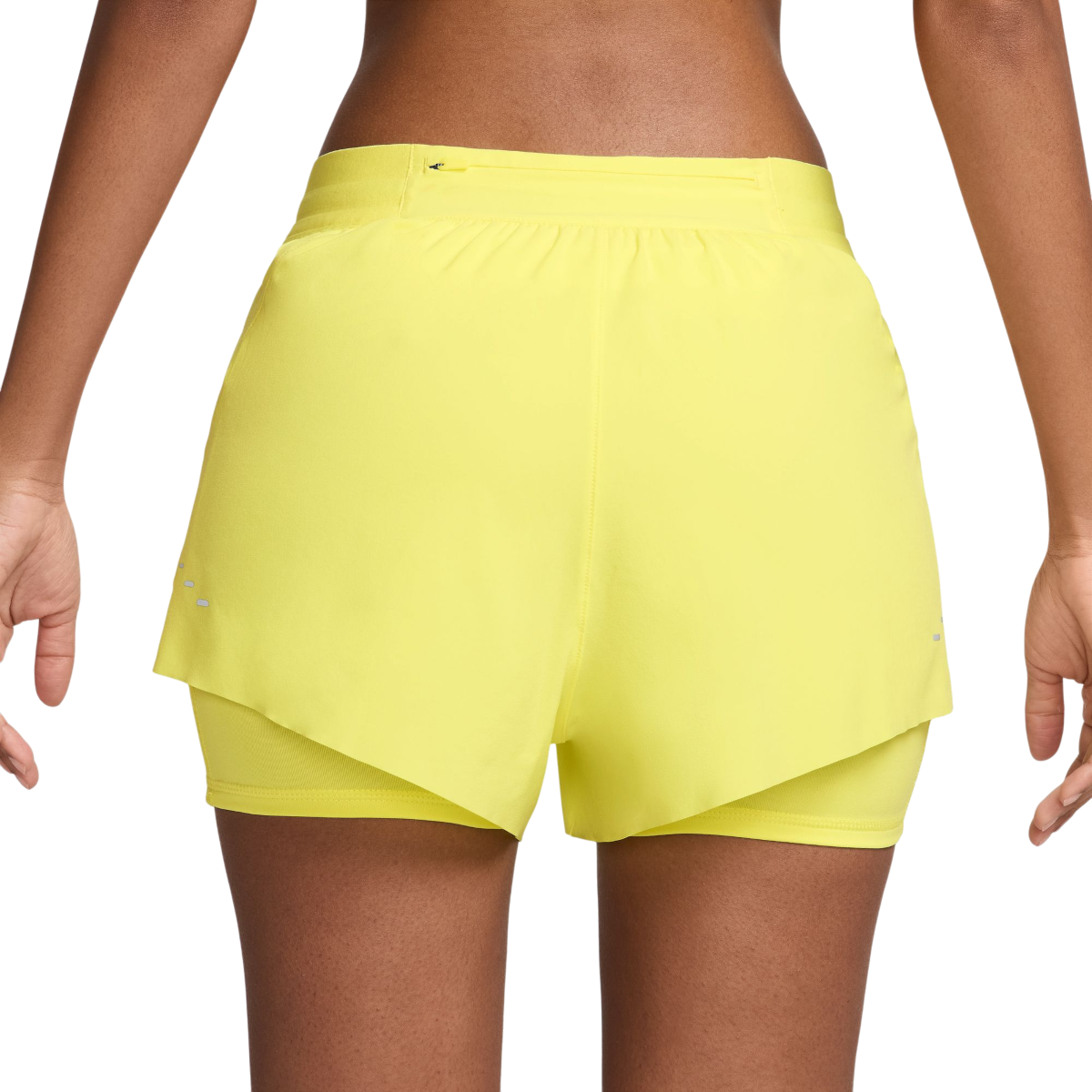 Шорти Nike Nike Swift 2-in-1 Running Shorts Жовтий | hj5376-712, 1