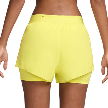 Шорти Nike Nike Swift 2-in-1 Running Shorts Жовтий | hj5376-712, 1