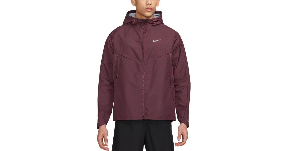 Вітровка Nike Windrunner Jacket Бордовий | fb8593-681, 1
