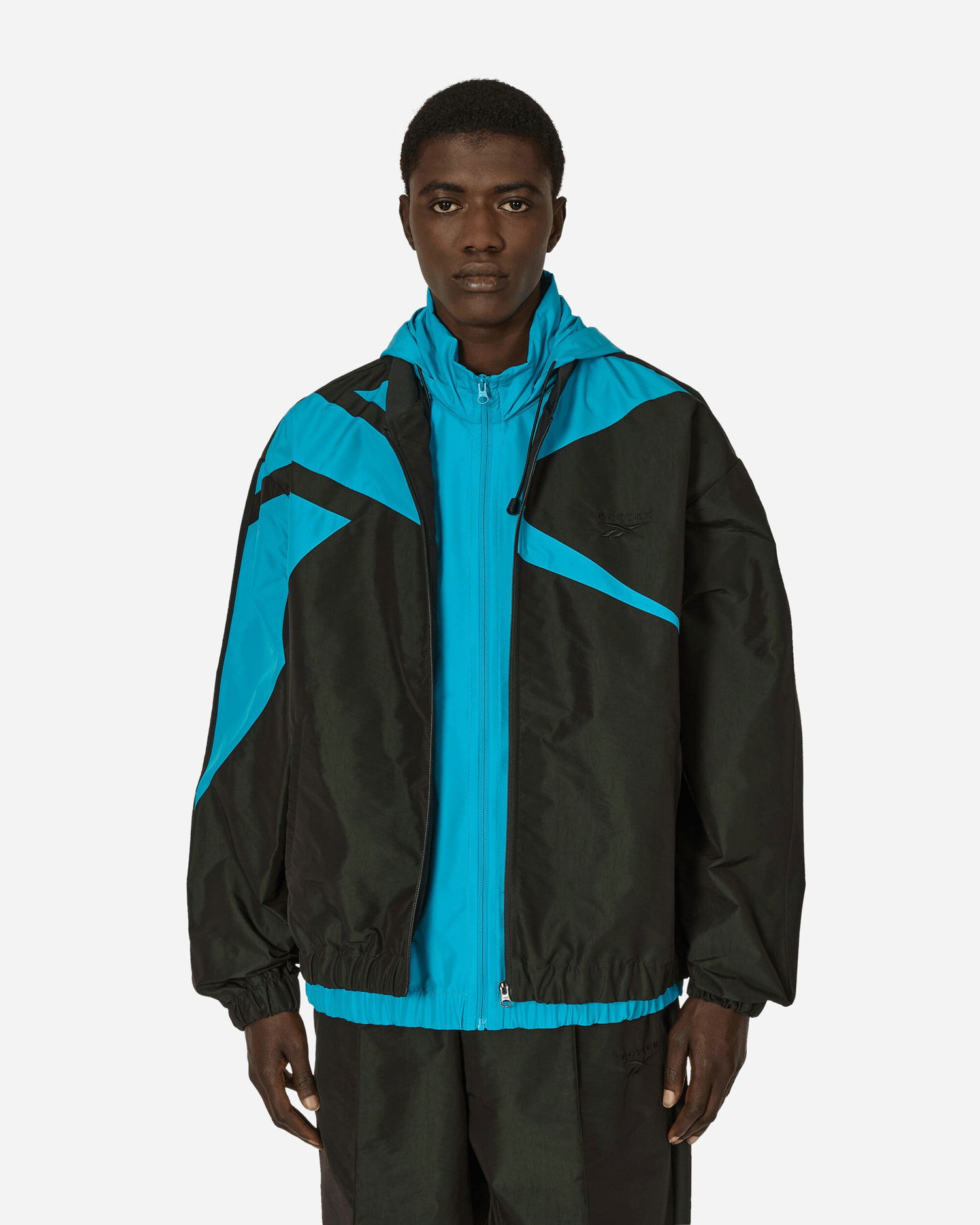Куртка Reebok Botter x VECTOR TRACK JACKET чорний | RMBD008C99FAB0014847, 1