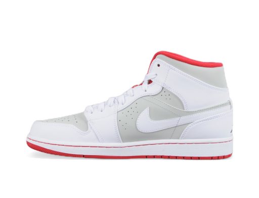 Обмежене видання Jordan Air Jordan 1 Mid "Hare" 2015 білий | 719551-123