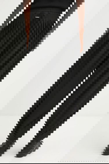 Штани ADER ERROR Pleated Wide-Leg Slacks чорний | BO01FWSA0206BK, 2
