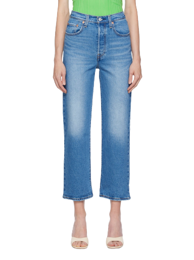 Джинси Levi's Ribcage Jeans Синій | 72693-0177