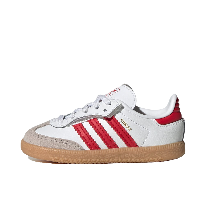 Кросівки та взуття adidas Originals Samba OG Comfort Closure білий | JQ3190