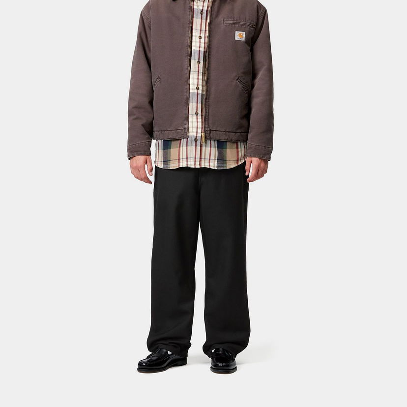 Штани Carhartt WIP Carhartt WIP Ray Single Knee Pants Коричневий | I035635_2