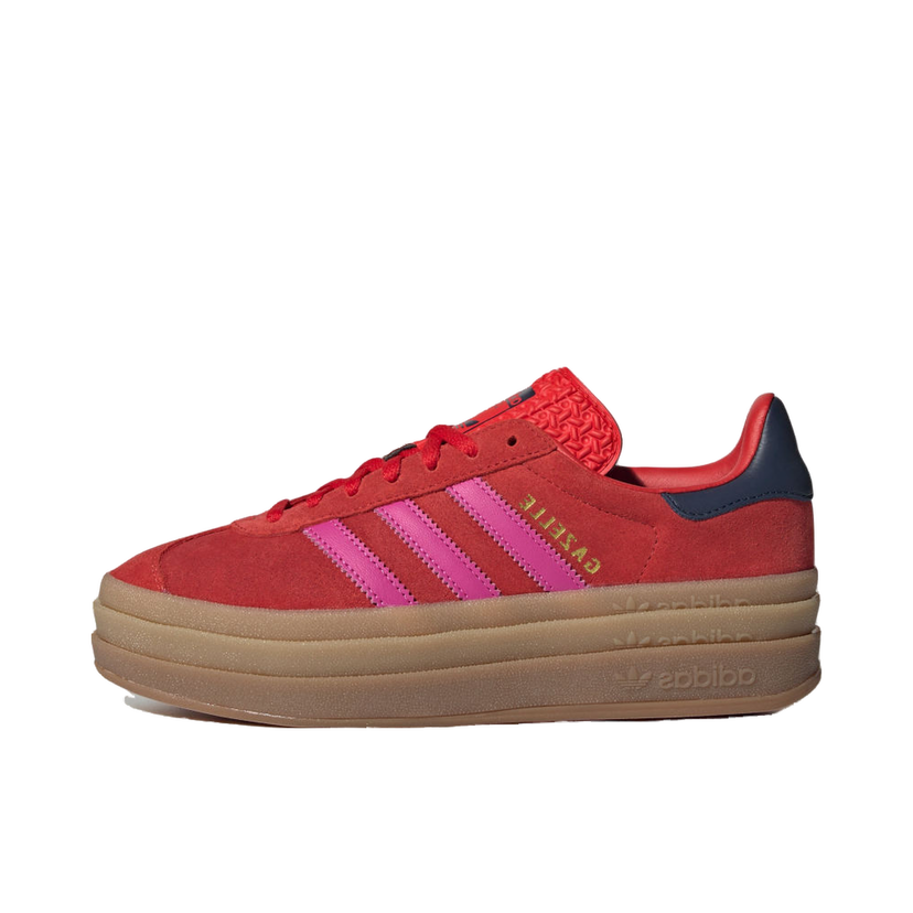 Кросівки та взуття adidas Originals Gazelle Bold Червоний | JH9665