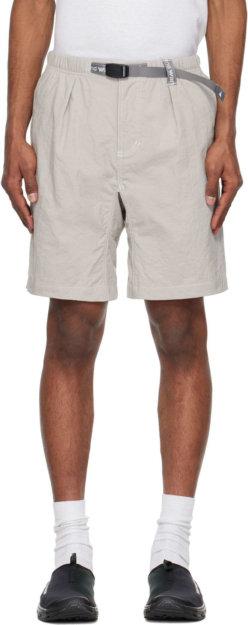 Шорти and wander G Shorts, Gramicci Edition бежевий | GUP5-S3005-M