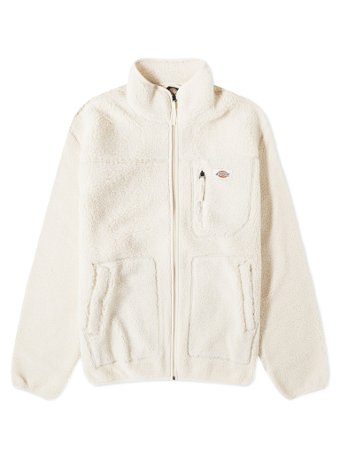 Куртка Dickies Mount Hope Sherpa Fleece Whitecap білий | DK0A4YEEF901