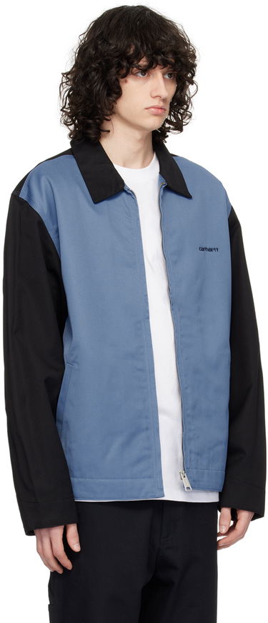 Куртка Carhartt WIP Module Script Colorblock Jacket Синій | I032977, 1