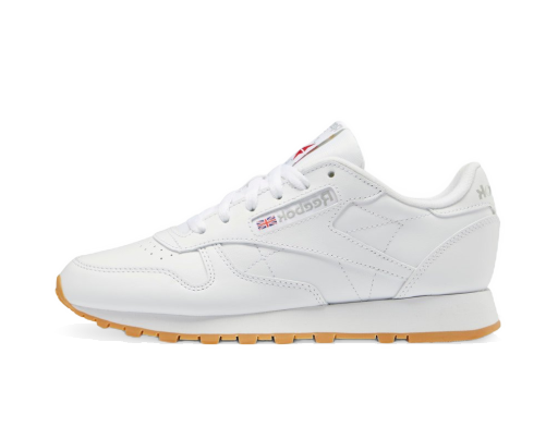 Кросівки та взуття Reebok Classic Leather білий | GY0956