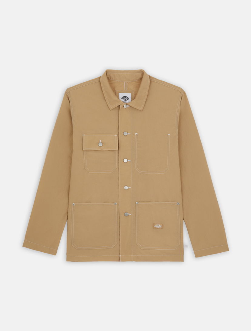 Куртка Dickies Textured Nylon Work Jacket бежевий | 0A4Z2B