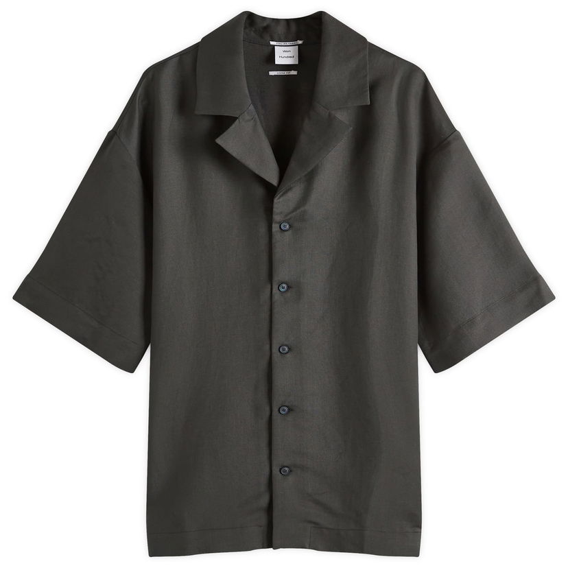 Сорочка Won Hundred Won Hundred Desmond Vacation Shirt, Size Large чорний | 3553-14277
