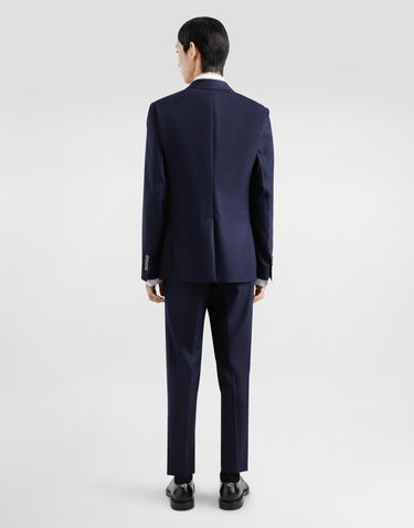 Штани Dolce & Gabbana Dolce & Gabbana Wool Dress Pants With Double Darts темно-синій | GV4EETFM2GUB0665, 2