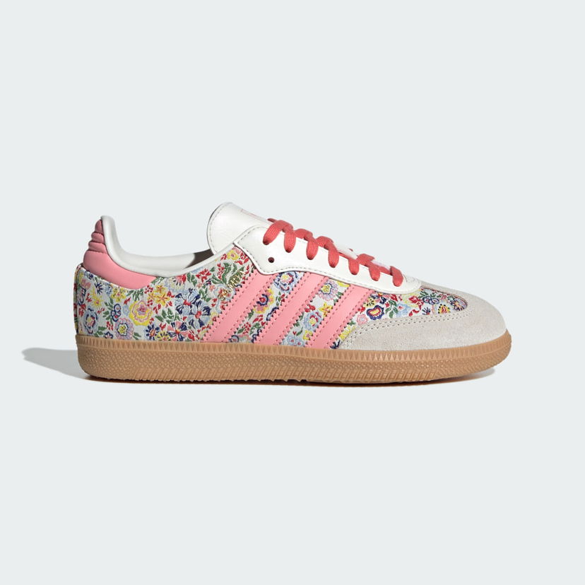 Кросівки та взуття adidas Originals Samba OG x Liberty London Різнокольоровий | JI0280