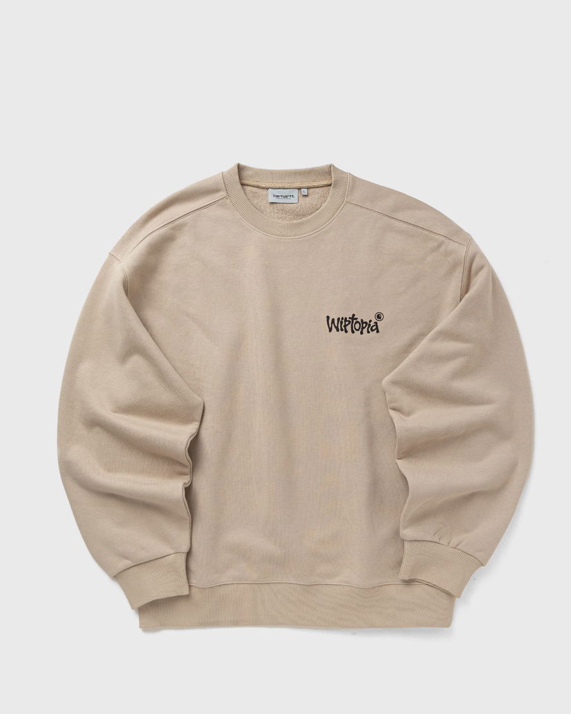 Світшоти Carhartt WIP Wiptopia Sweatshirt бежевий | I035644-G1.XX