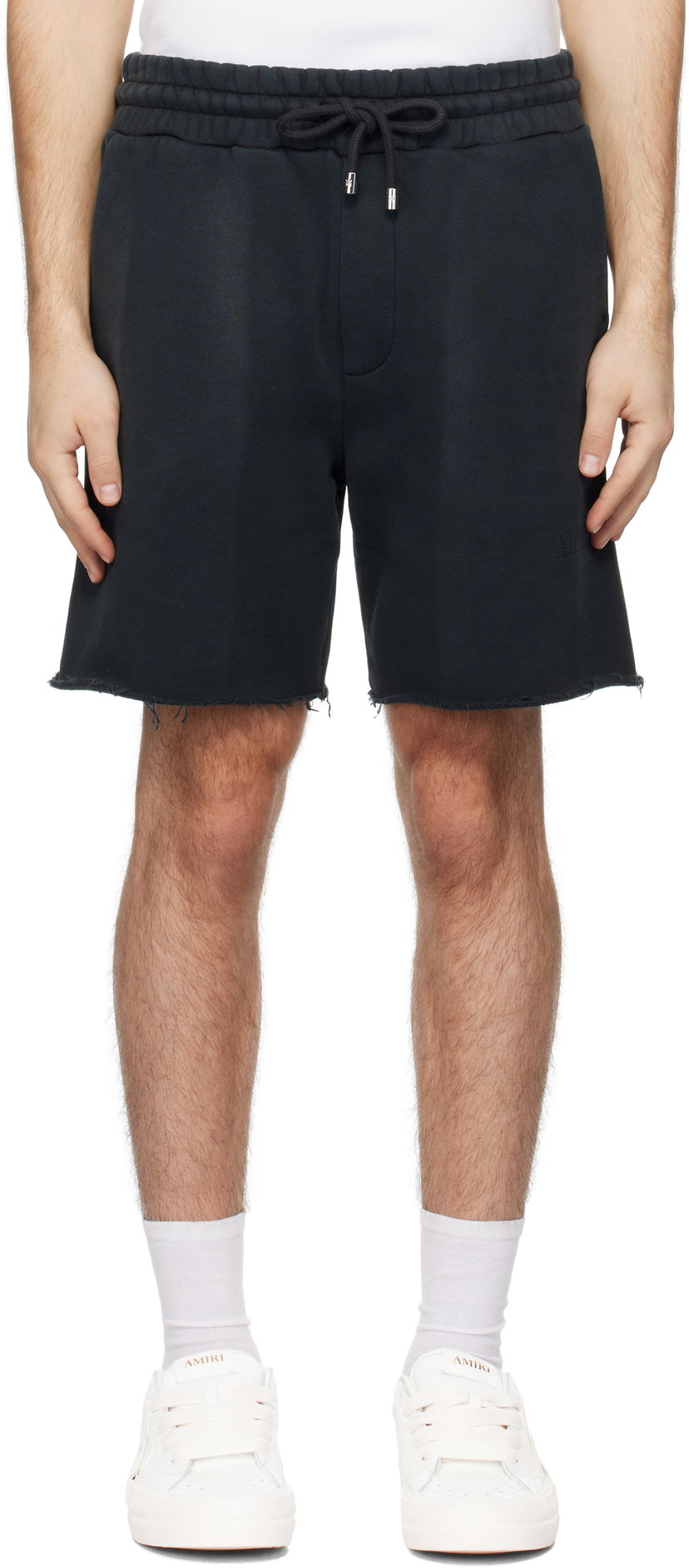 Шорти AMIRI Vintage 'Amiri' Shorts чорний | AMJYSH1042