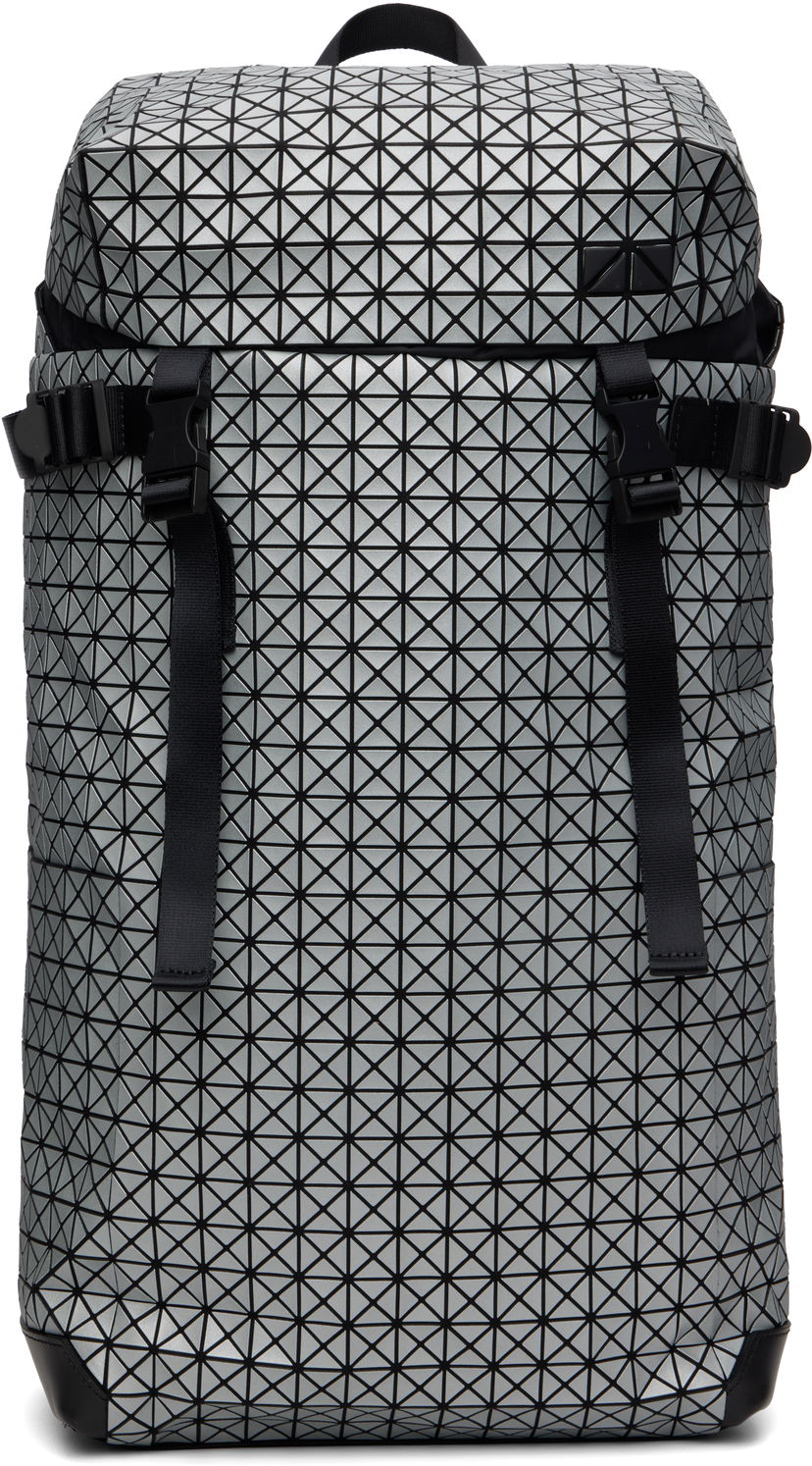 Рюкзак BAO BAO ISSEY MIYAKE ISSEY MIYAKE Hiker Reflector Backpack Металік | BB57AG502