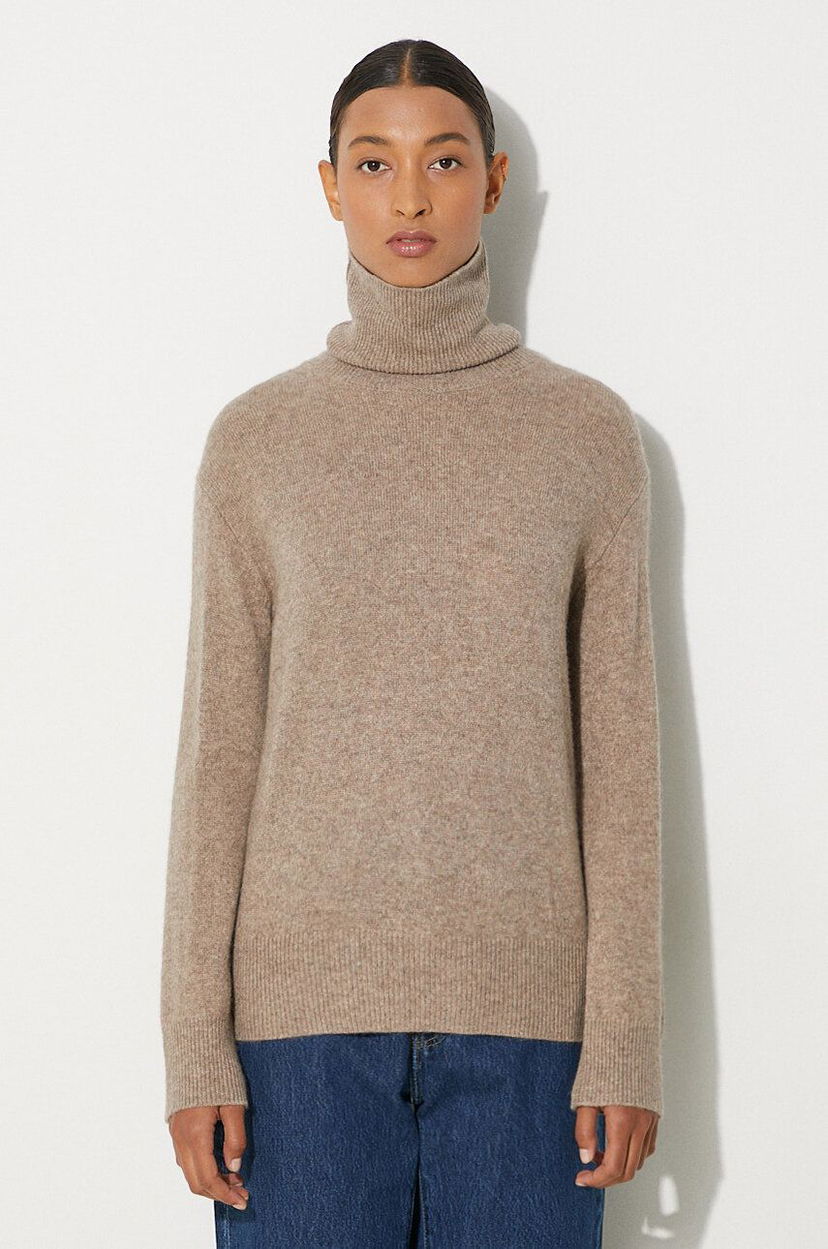 Cветр A.P.C. Turtleneck Sweater бежевий | WYAAD.F23374.PAC