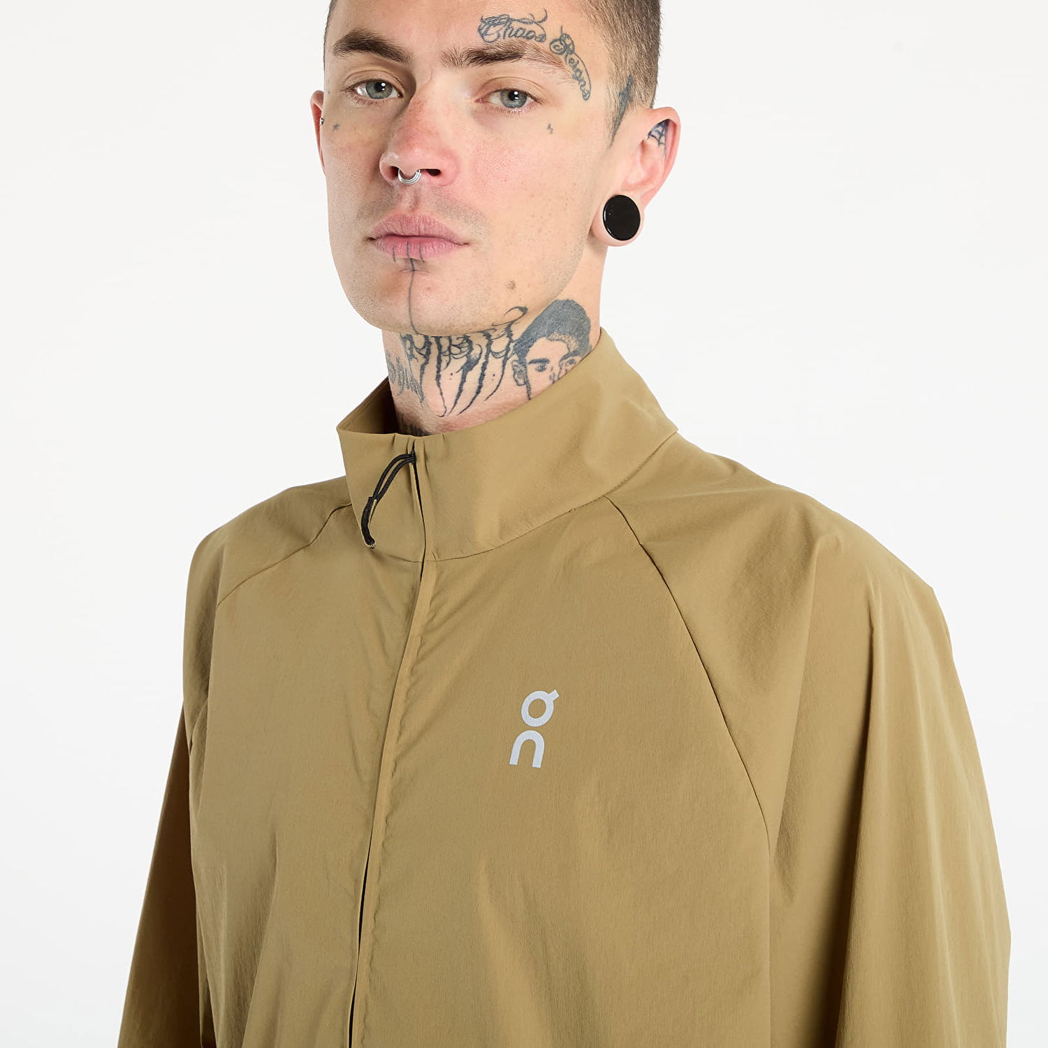 Вітровка On Running All-Day 1/2 Zip Jacket бежевий | 1ME30403850, 1