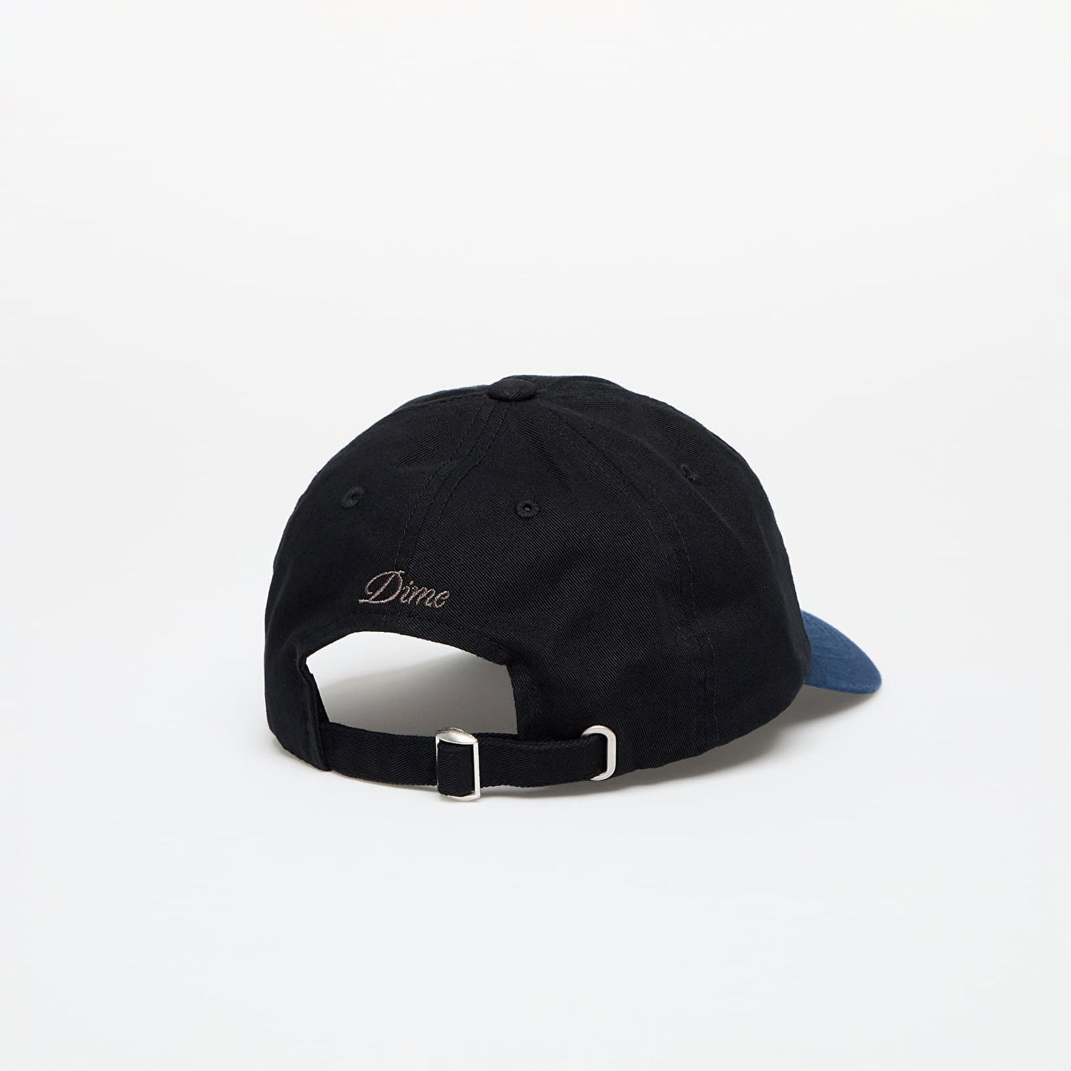Кепка Dime Cursive Low Pro Cap Black/ Midnight Universal чорний | DIMEFA2455BLK, 1