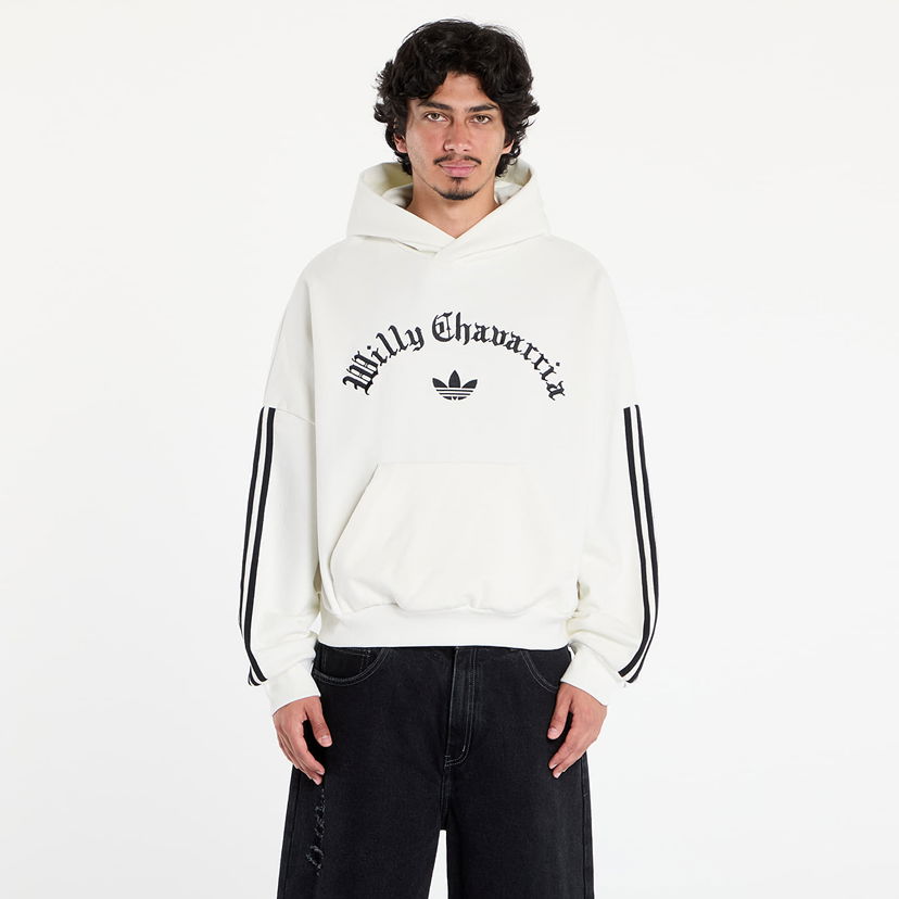 Світшоти adidas Originals Willy Chavarria Trefoil Hoodie білий | JW1445
