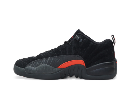 Кросівки та взуття Jordan Air Jordan 12 Retro Low ''Max Orange'' чорний | 308317-003