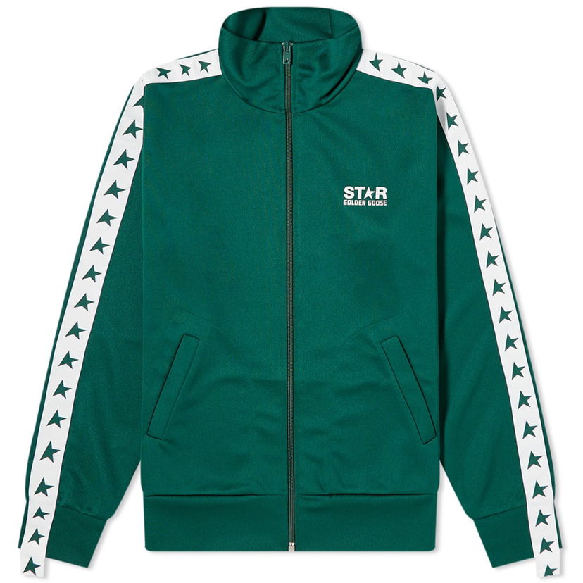 Куртка Golden Goose Golden Goose Star Zipped Track Jacket Зелений | GWP00875-P000520-35825