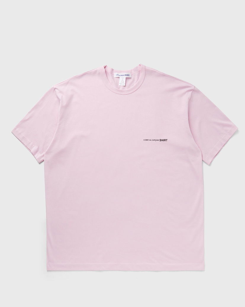 Футболка Comme des Garçons COMME des GARCONS SHIRT Knit T-Shirt Рожевий | FO-T023-S25-3