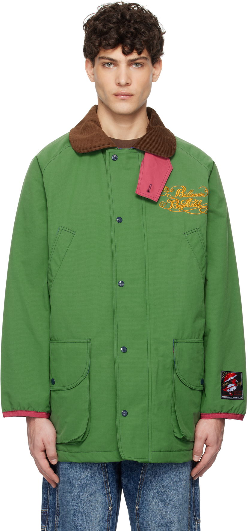 Парка BILLIONAIRE BOYS CLUB Hunting Jacket Зелений | B24403