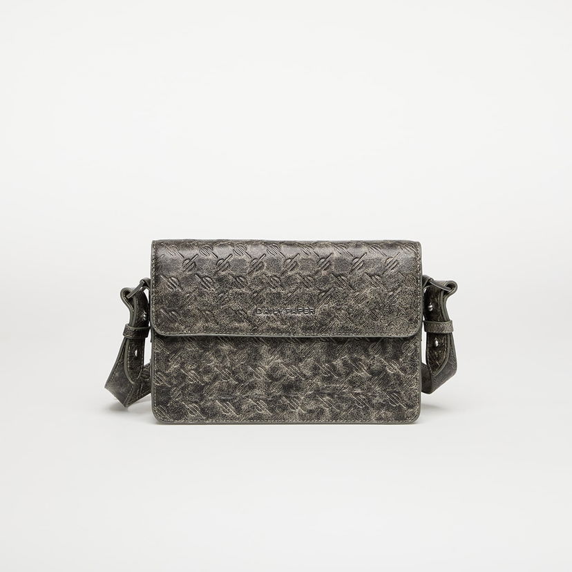 Сумочка DAILY PAPER Daily Paper Meru Vintage Leather Bag Зелений | 2511061