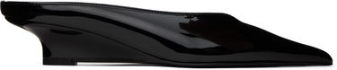 Кросівки та взуття TOTEME Sharp Patent Wedge Mules by чорний | 251-WAS0179-LE0091, 0