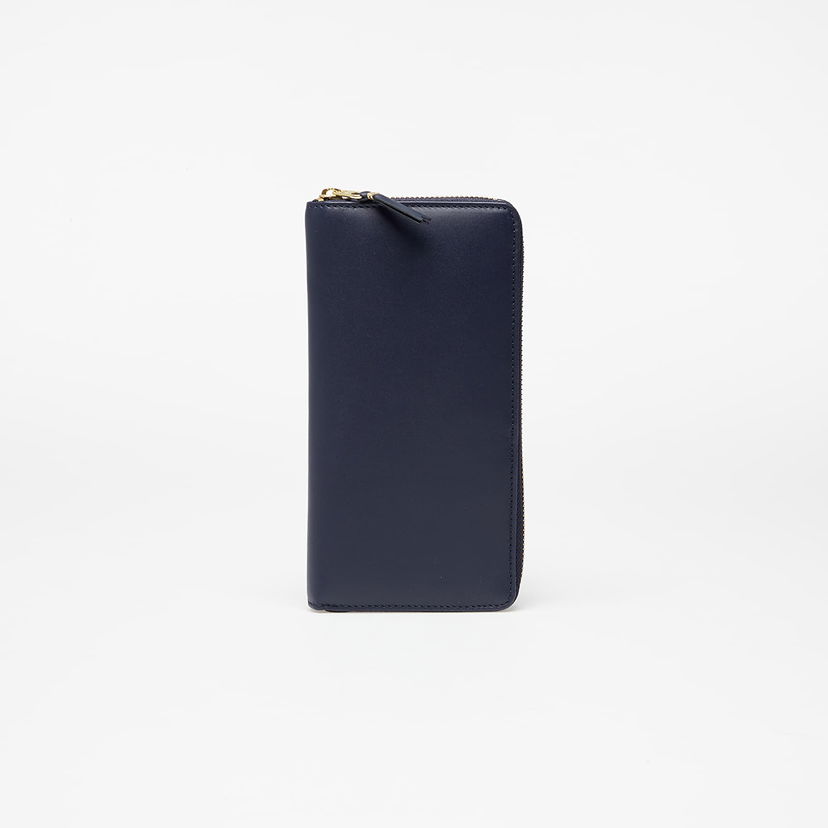 Гаманець Comme des Garçons Classic Colour Leather Wallet Navy темно-синій | SA0110 NAVY