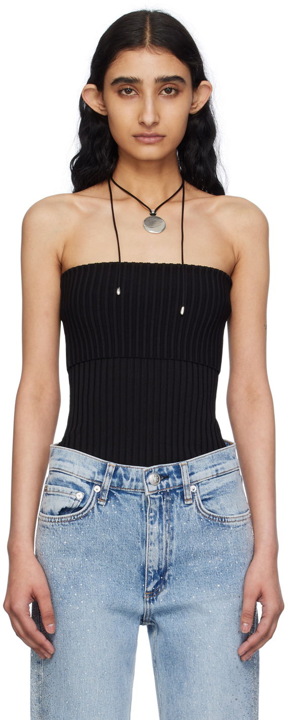 Безрукавка rag & bone Kaela Tube Top чорний | WAS24P032WB32