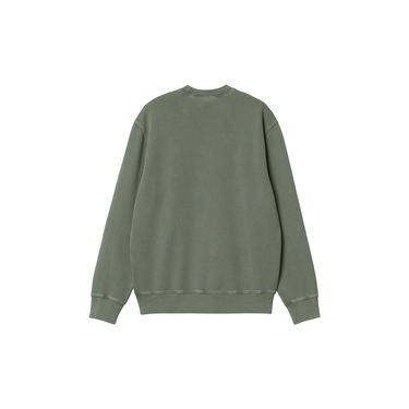 Cветр Carhartt WIP Duster Script Crewneck Зелений | I033065_1YF_GD, 7