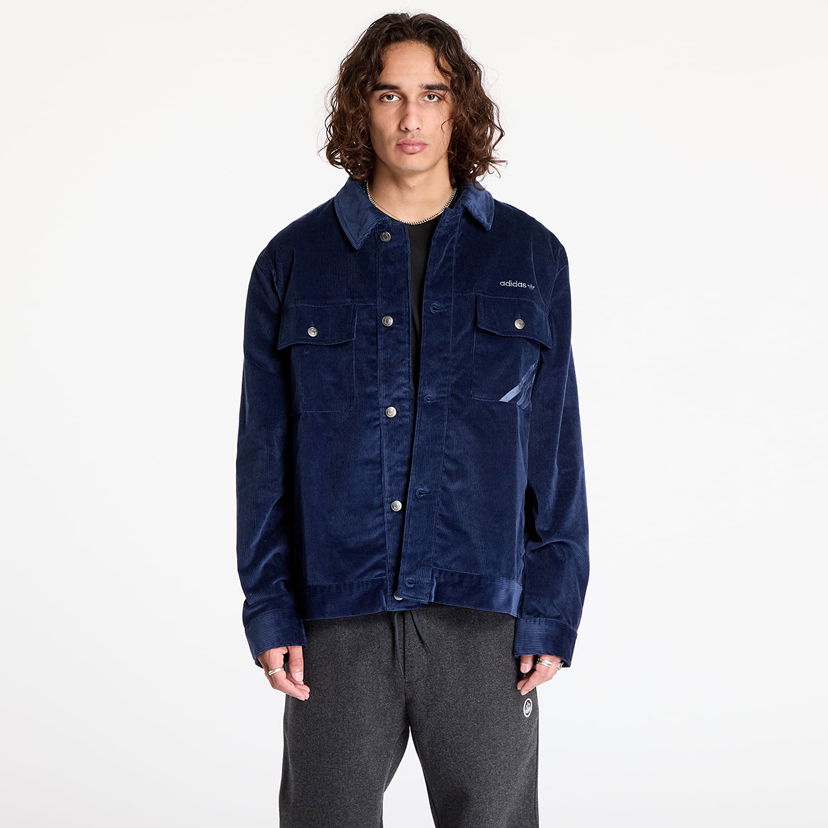 Куртка adidas Originals Coach Jacket Night Indigo темно-синій | IX9609
