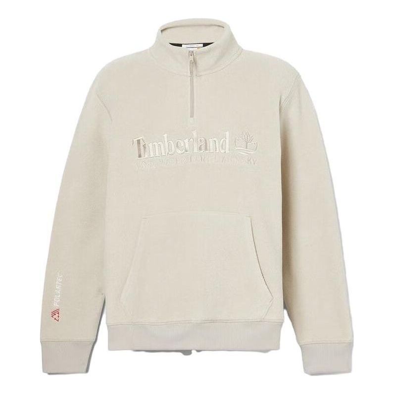 Світшоти Timberland Polartec Sweatshirt With Kangaroo Pocket бежевий | A2NRK-CY2, 0