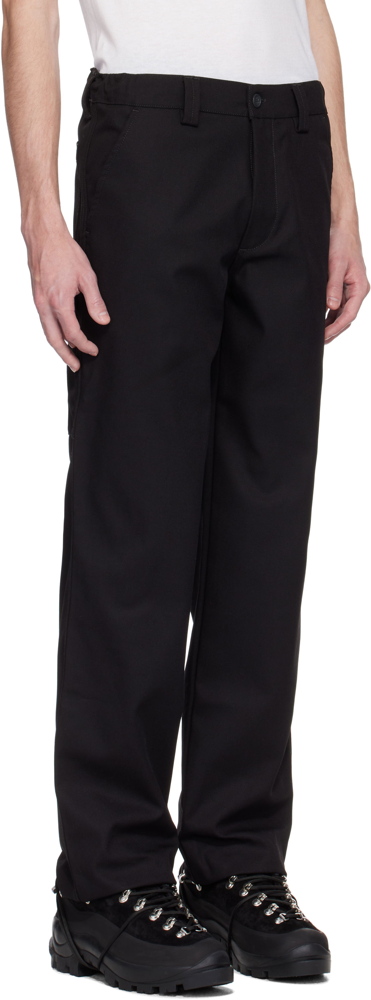 Штани GR10K GR10K 10000 Replicated Trousers чорний | BR811179DM, 1