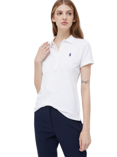 Сорочка поло Polo by Ralph Lauren Polo Shirt білий | 211870245001