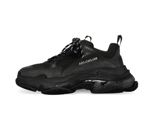 Кросівки та взуття Balenciaga Triple S Sneaker чорний | 541624W2FB11000