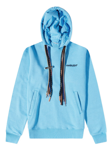 Світшоти Ambush Multicord Popover Hoodie Синій | BMBB021S23FLE0014345