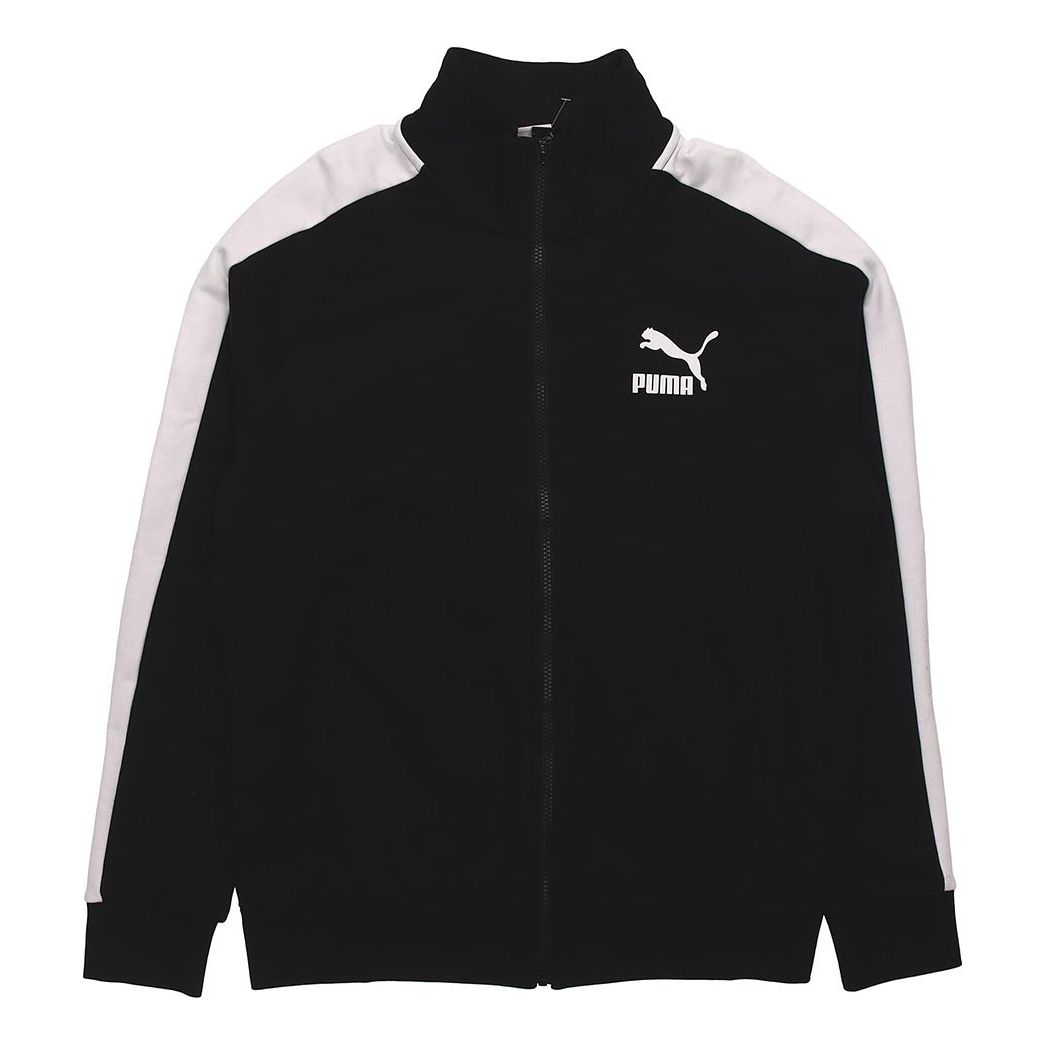 Світшоти Puma Iconic T7 Track Knit Jacket чорний | 599331-01, 0