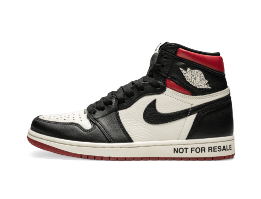 Кросівки та взуття Jordan Air Jordan 1 Retro High OG NRG "Not For Resale" чорний | 861428-106
