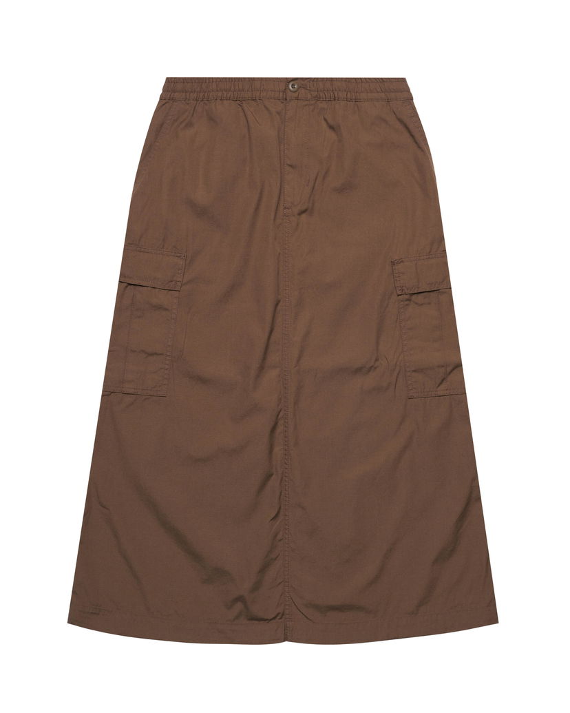 Спідниця Carhartt WIP Cargo Skirt Long Коричневий | I033823.2Y02