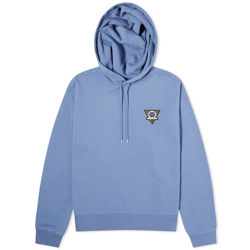 Світшоти MAISON KITSUNÉ Maison Kitsuné Surf Collage Oversize Hoodie Синій | MM00709KM0001-P433