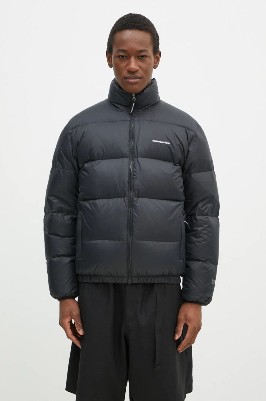 Пуховик thisisneverthat thisisneverthat PERTEX T Down Jacket чорний | TNCO0OOWHS01, 0
