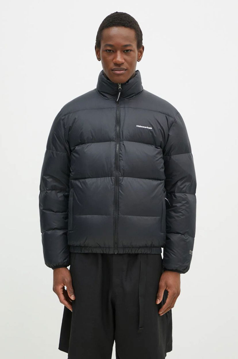 Пуховик thisisneverthat thisisneverthat PERTEX T Down Jacket чорний | TNCO0OOWHS01