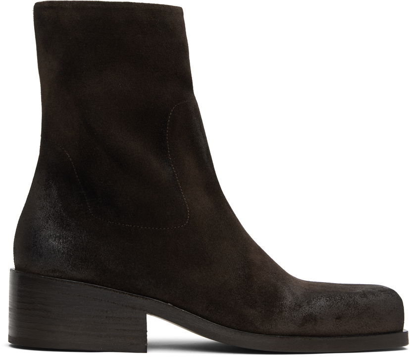 Одяг Marsèll Marsèll Cassello Suede Ankle Boots Коричневий | MM4340 P024460
