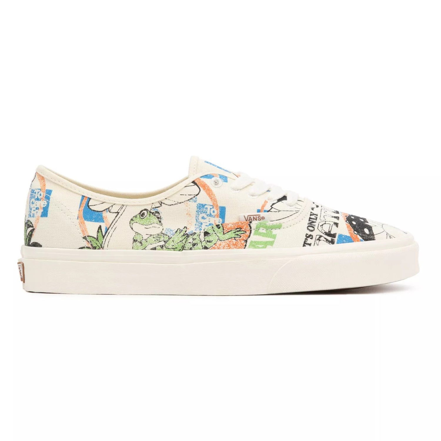 Кросівки та взуття Vans Authentic "Eco Theory" Різнокольоровий | VN0A5KRDARG1, 0
