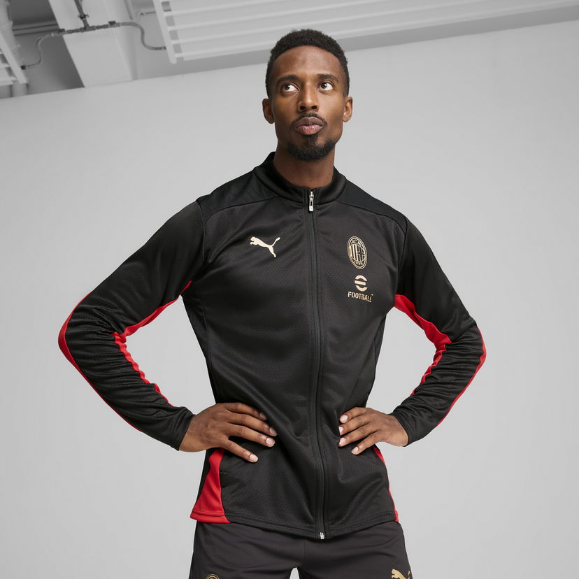 Спортивний костюм Puma AC Milan Men's Training Jacket чорний | 777508_04