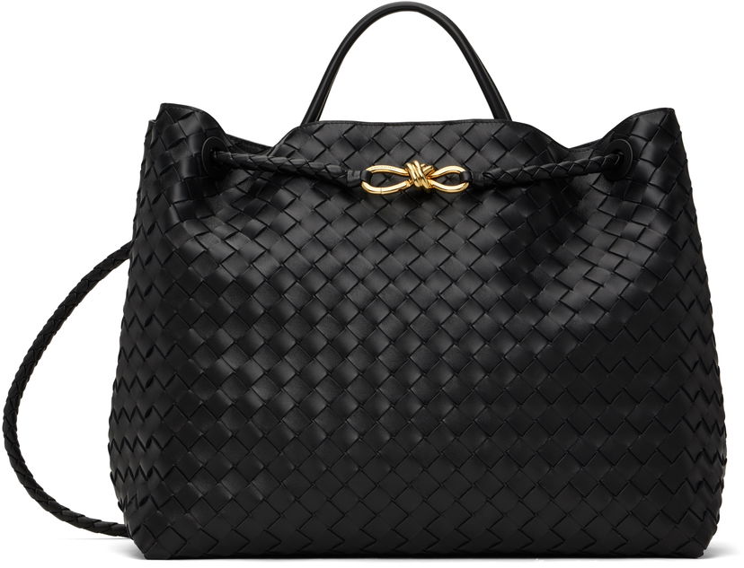 Сумочка Bottega Veneta Bottega Veneta Large Andiamo Bag чорний | 766019VCPP11139